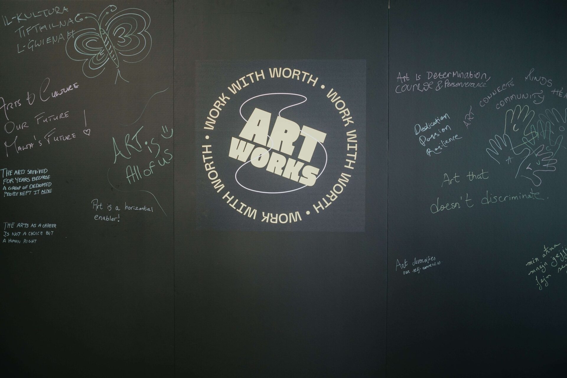 New ArtWorks campaign seeks to encourage and facilitate careers in the arts