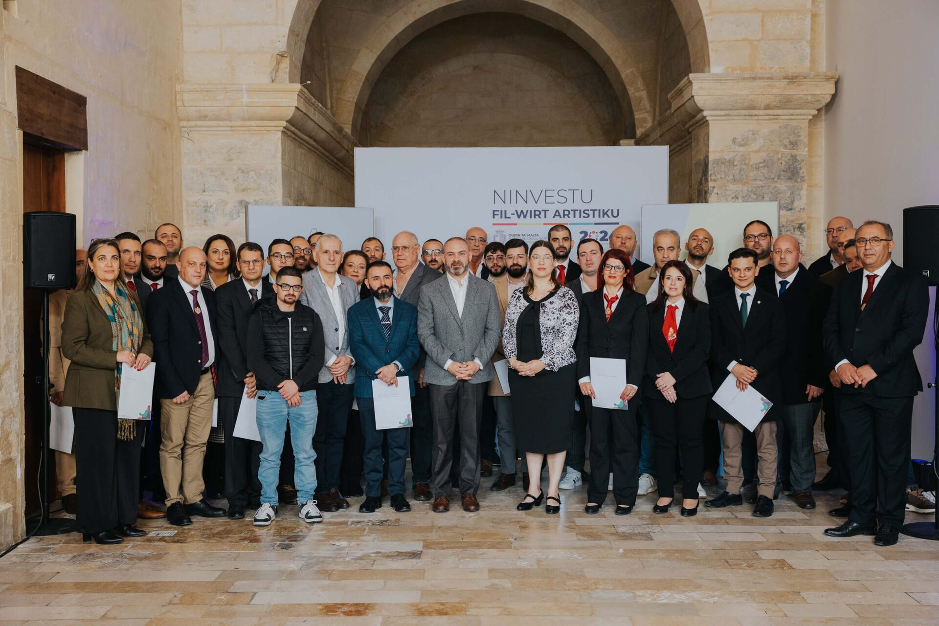 The results for the second phase of the 2024 Artistic Heritage Scheme announced