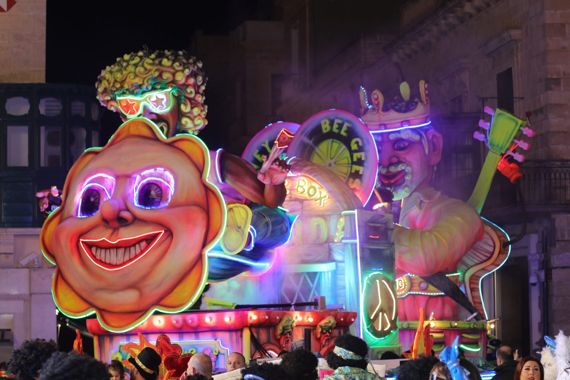 The 37th Convention of the Federation of European Carnival Cities taking place in Malta from the 15th to 22nd of May, 2017