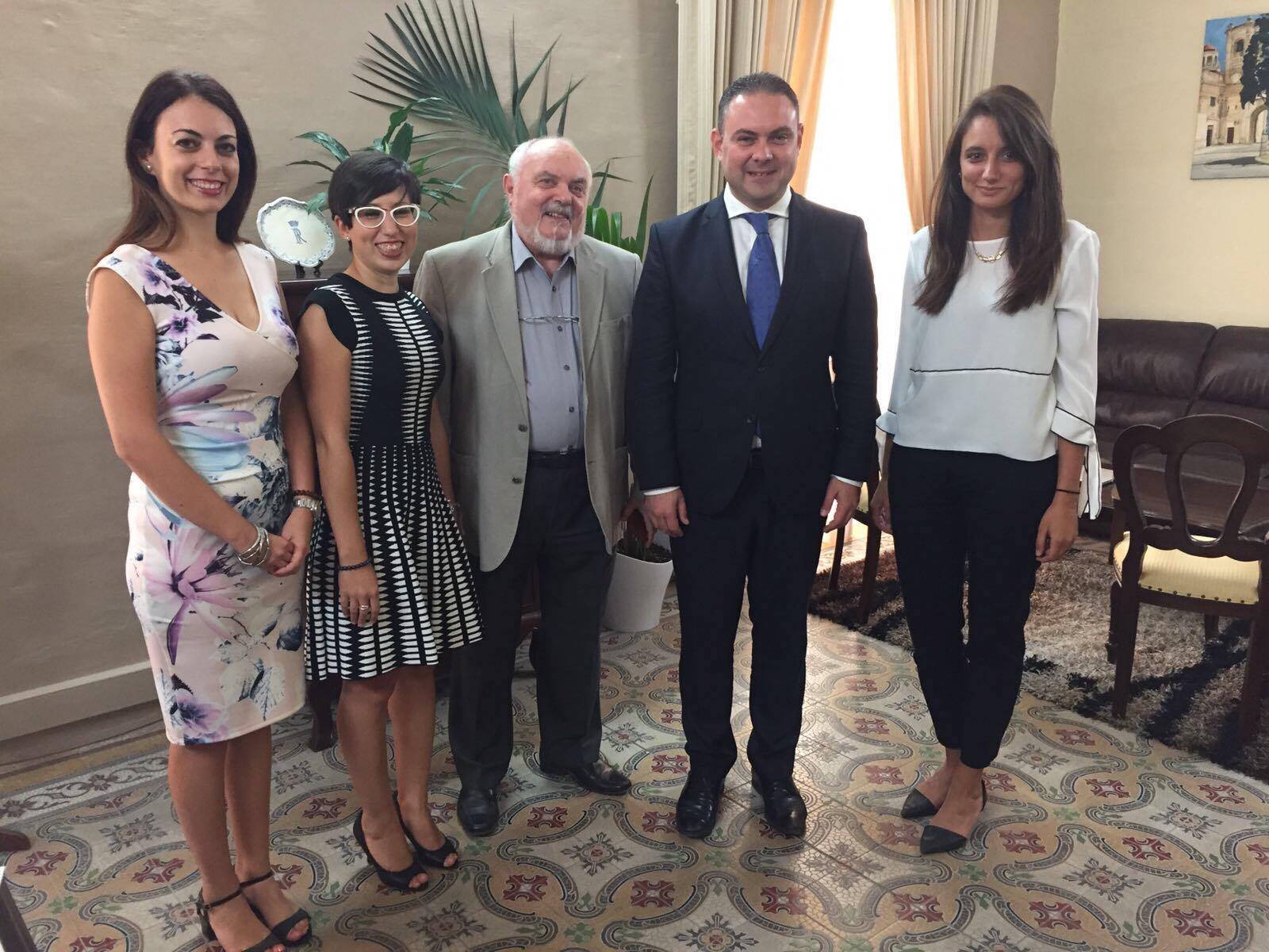 Young Maltese cultural innovators participate in the Salzburg Global Forum