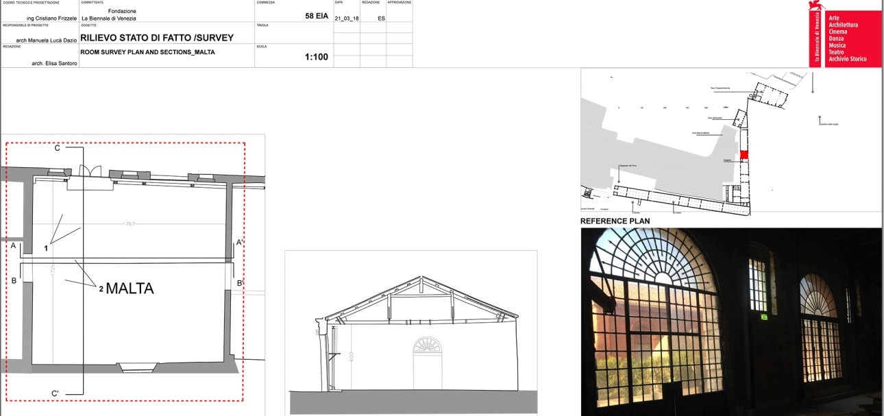 Call for a Curatorial Team for the Malta Pavilion at the Biennale Arte 2019
