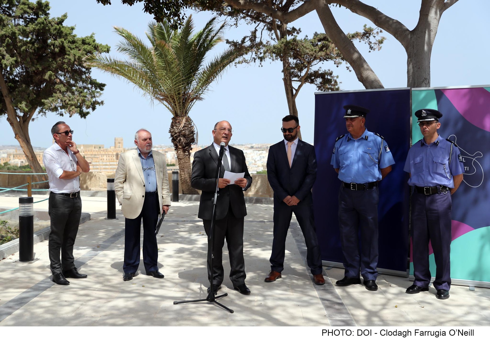 Announcement of new rules and regulations relating to outdoor events