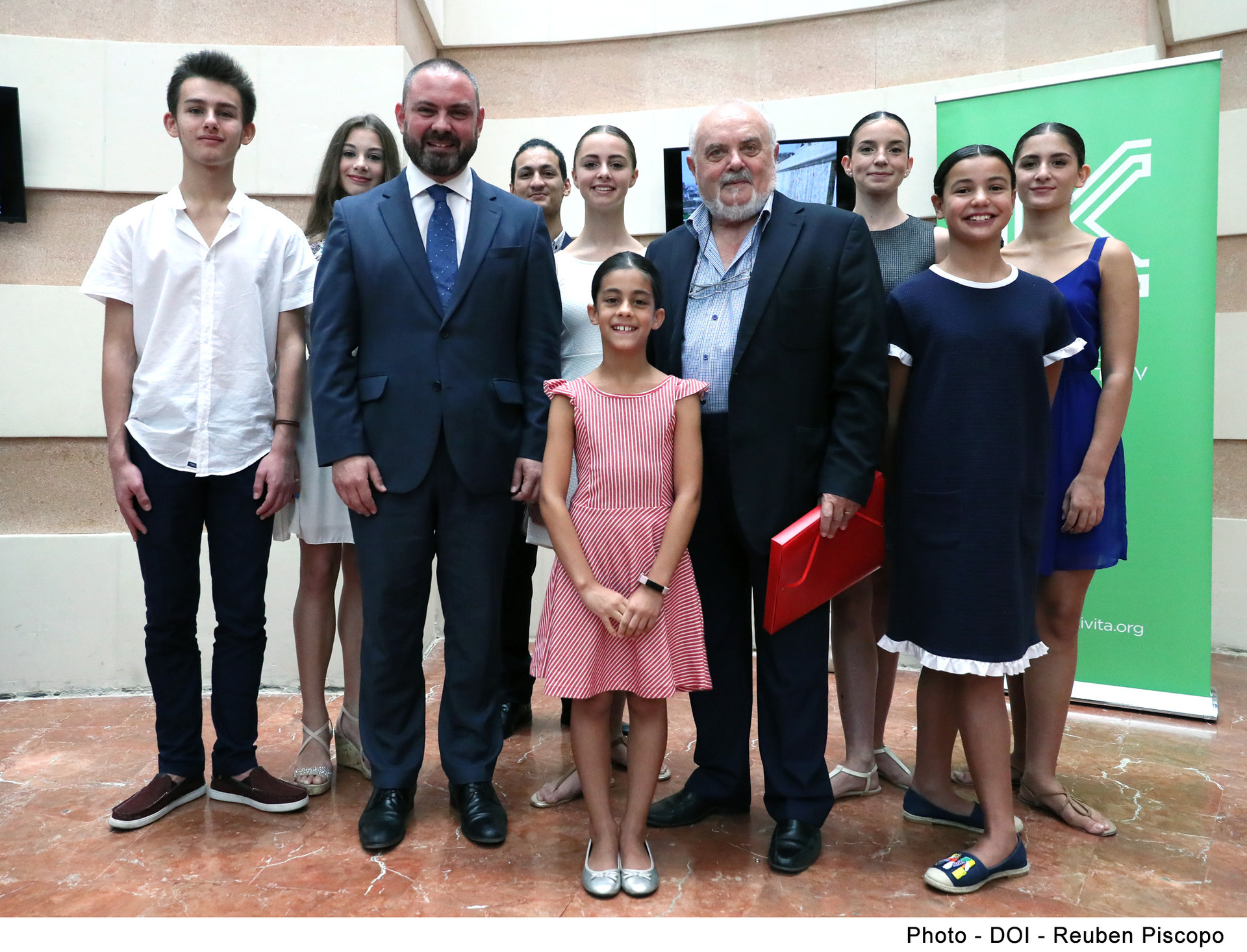 Eight young artists to benefit from new Young Talent Fund