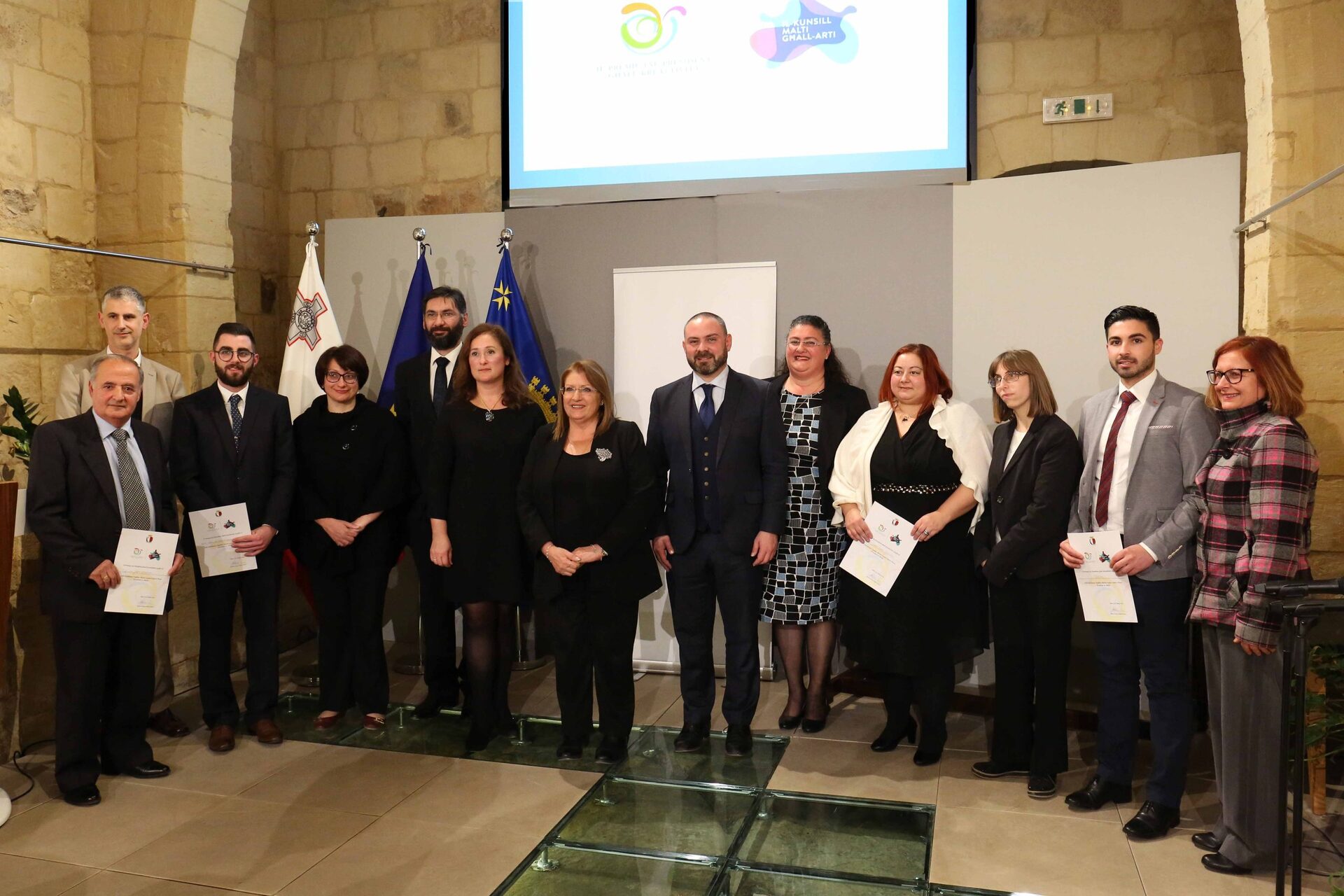 10 social and community projects awarded Il-Premju tal-President għall-Kreattività 2018