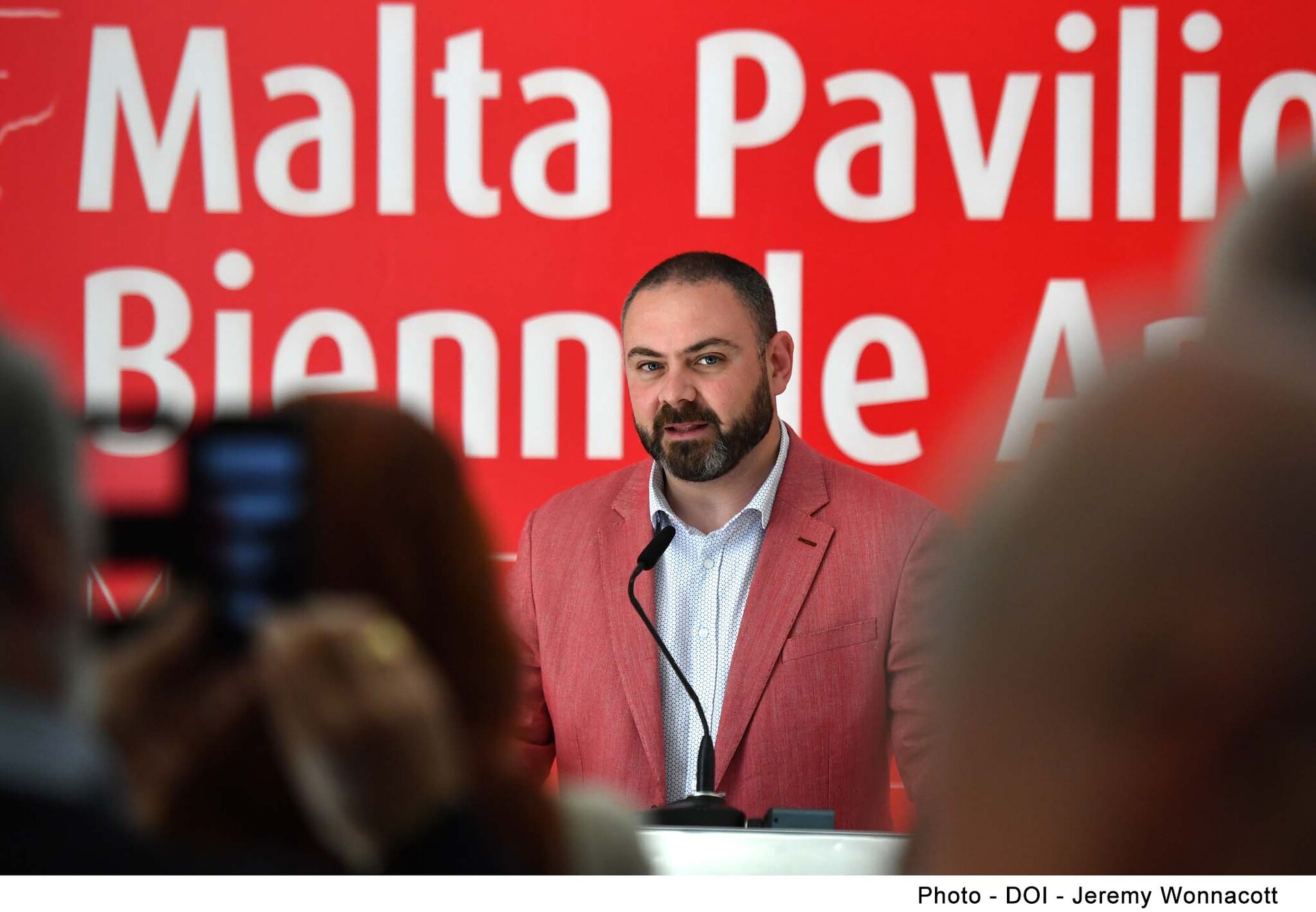 Presenting the Maltese Pavilion for the 58th edition of the Venice Art Biennale