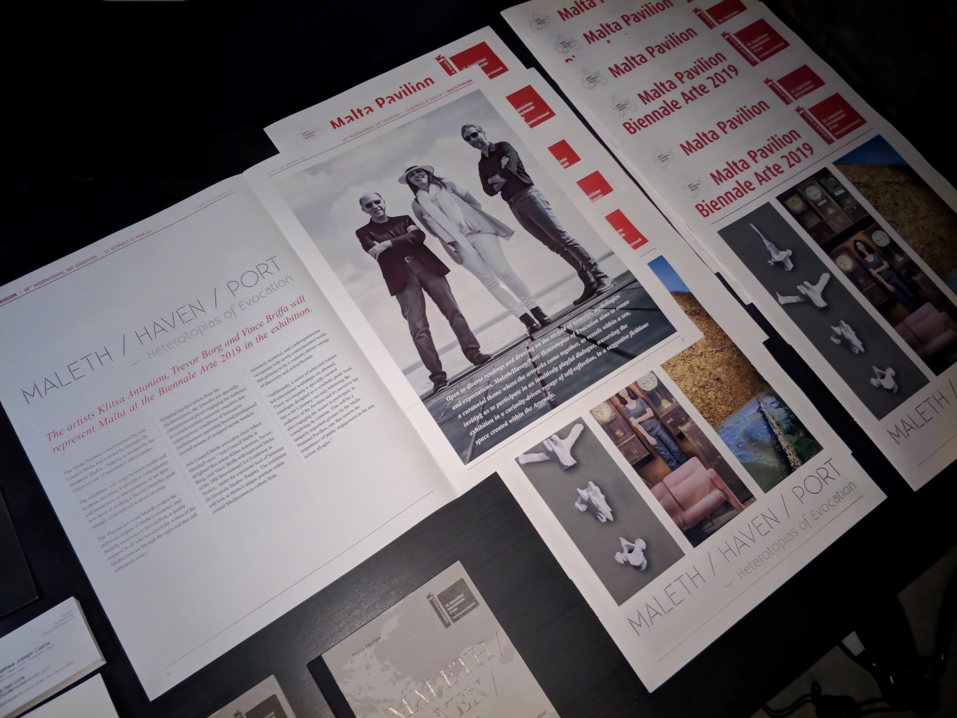 Great Expectations for the Malta Pavilion in Venice. Malta in Christie’s Top 16 at the 2019 Venice Biennale