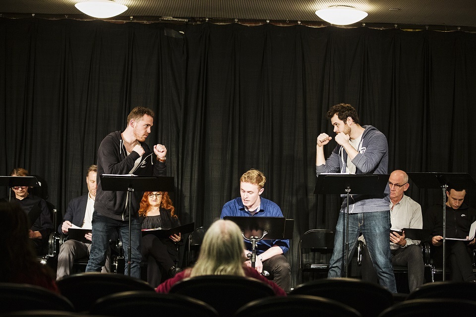 Arts Council Malta in New York in partnership with New York’s Origin Theatre Co. presented Maltese playwright Andre Mangion’s “Raymond Fight Beck” in New York