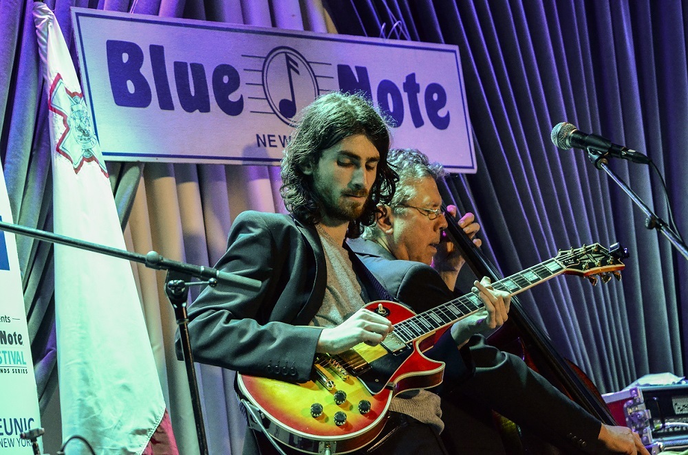 Malta at the iconic Blue Note Jazz Club in New York