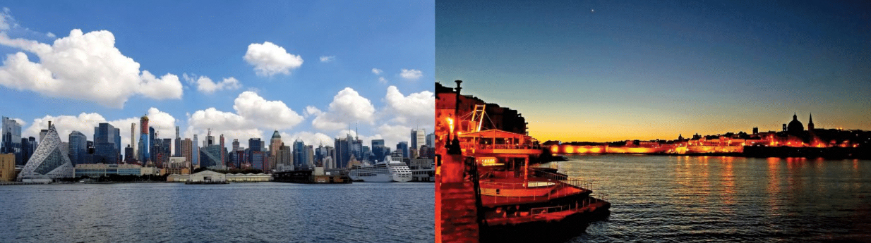 A Tale of Two Cities: Malta’s Grand Harbour and Manhattan — out soon in aid of Beating Hearts Malta