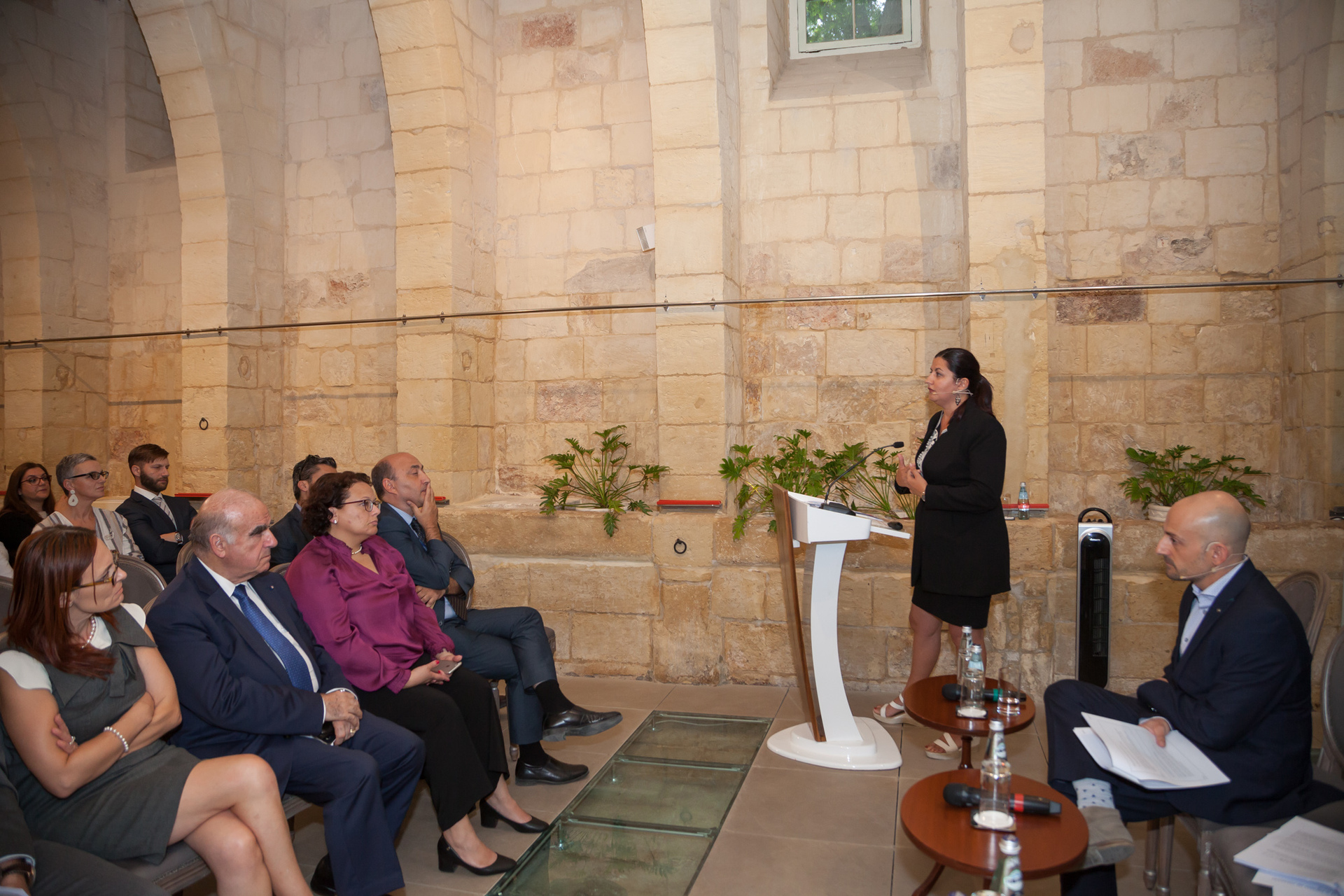 Impacts of Il-Premju tal-President għall-Kreattività evaluated in seminar