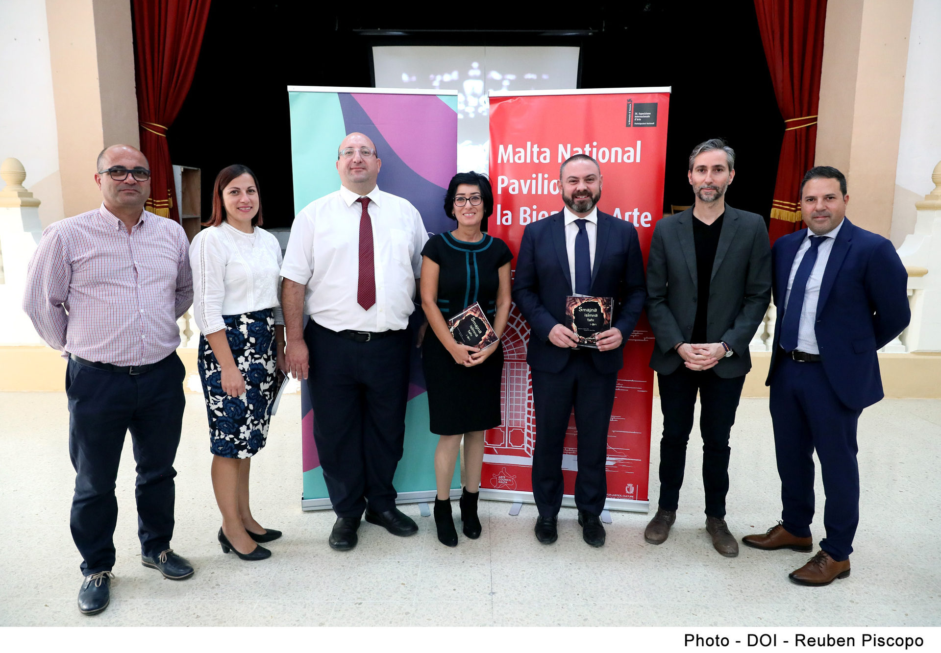 Launch of storybook for children based on ‘Venice Biennale’ Maltese Pavilion
