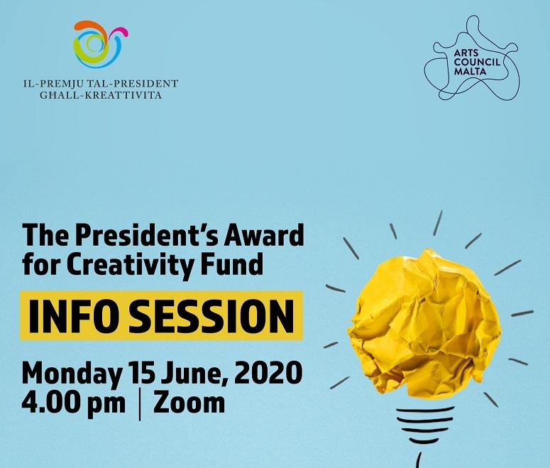 The President’s Award for Creativity Information Session