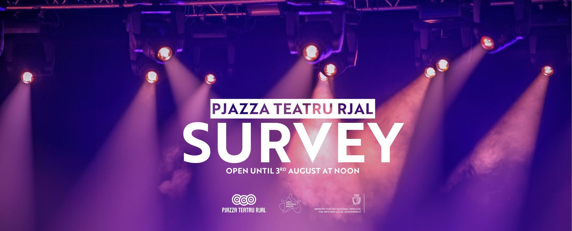 Survey as part of the consultation process on Pjazza Teatru Rjal