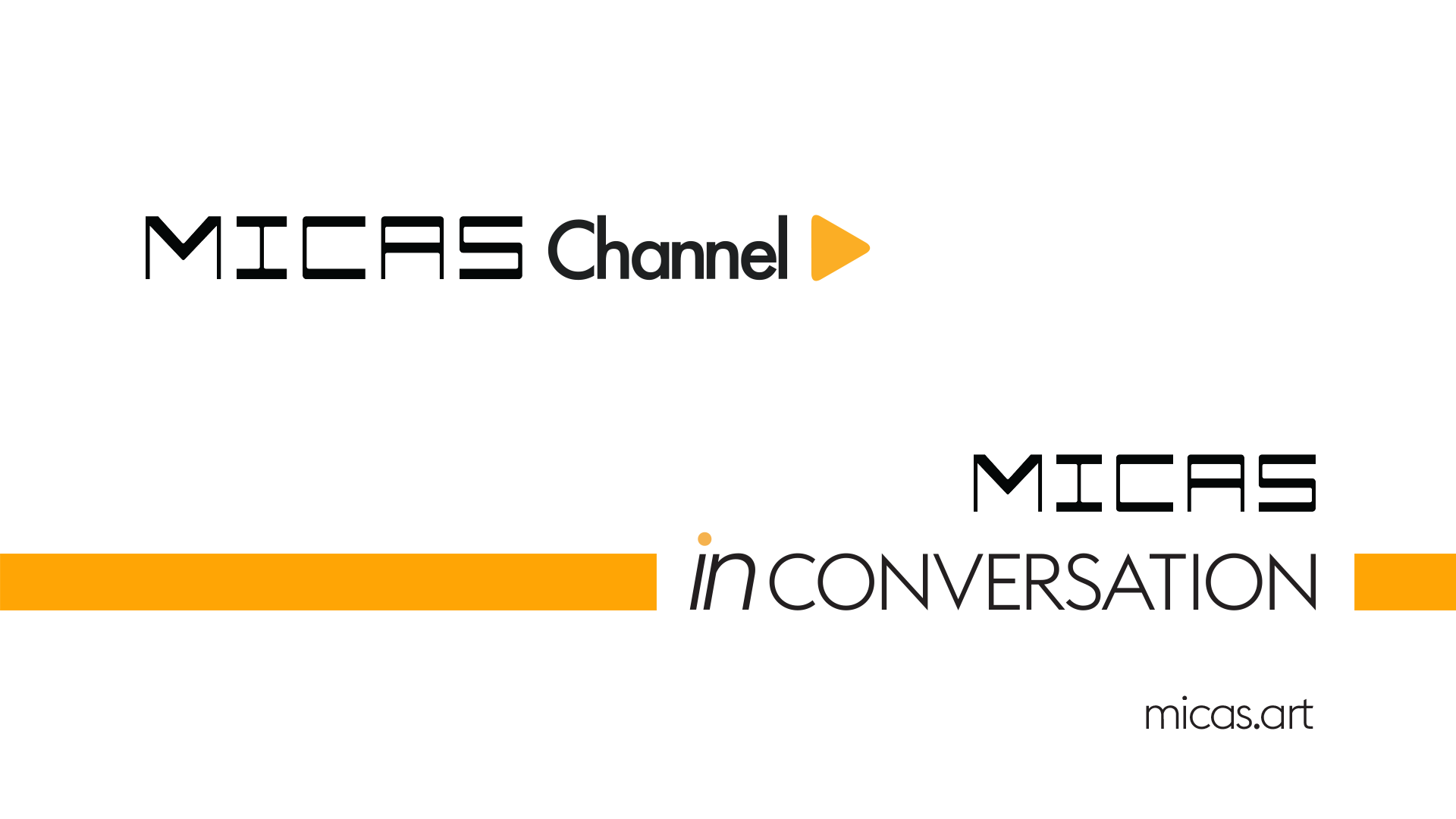 MICAS in Conversations Series