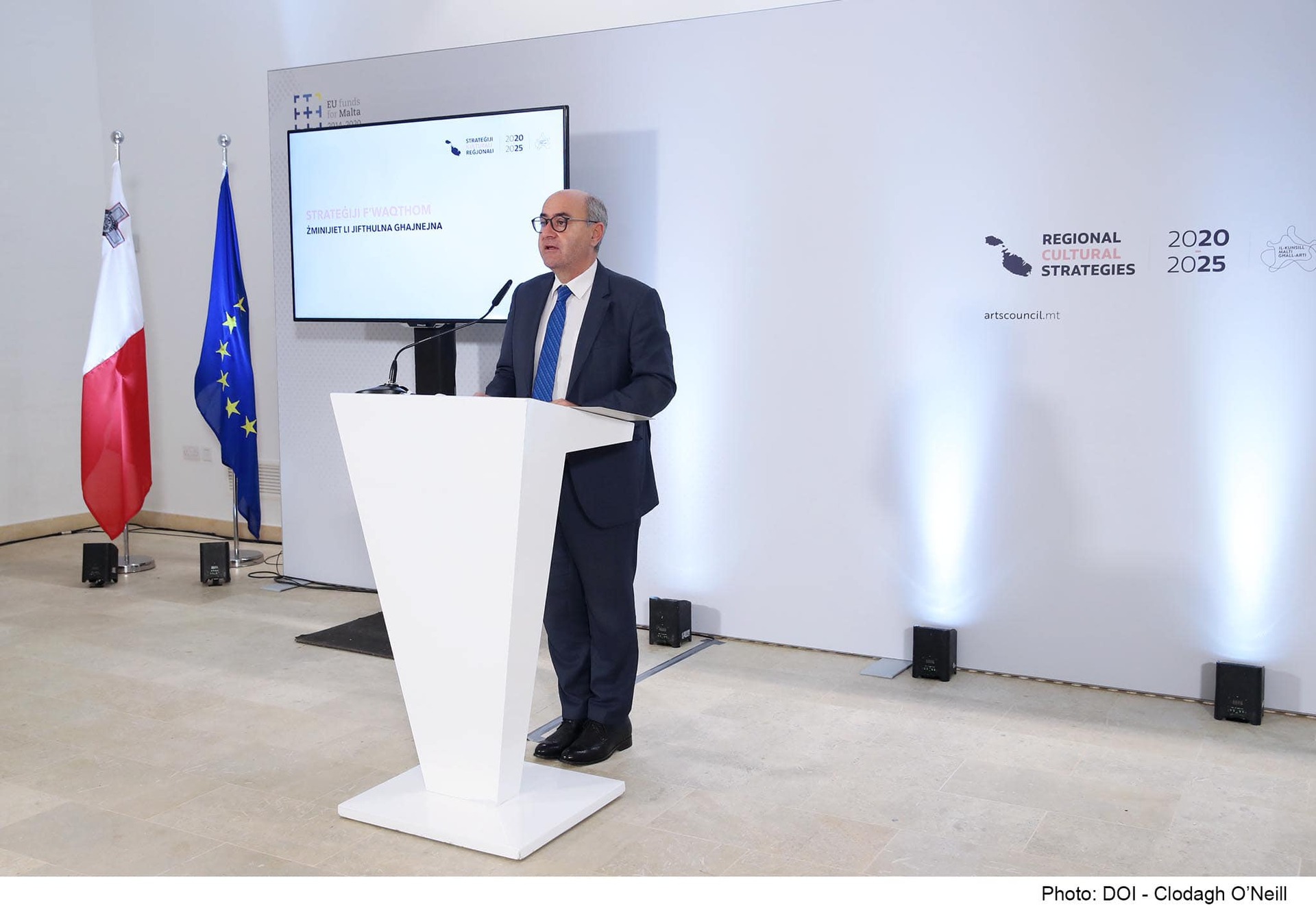 The design of the first Regional Cultural Strategies