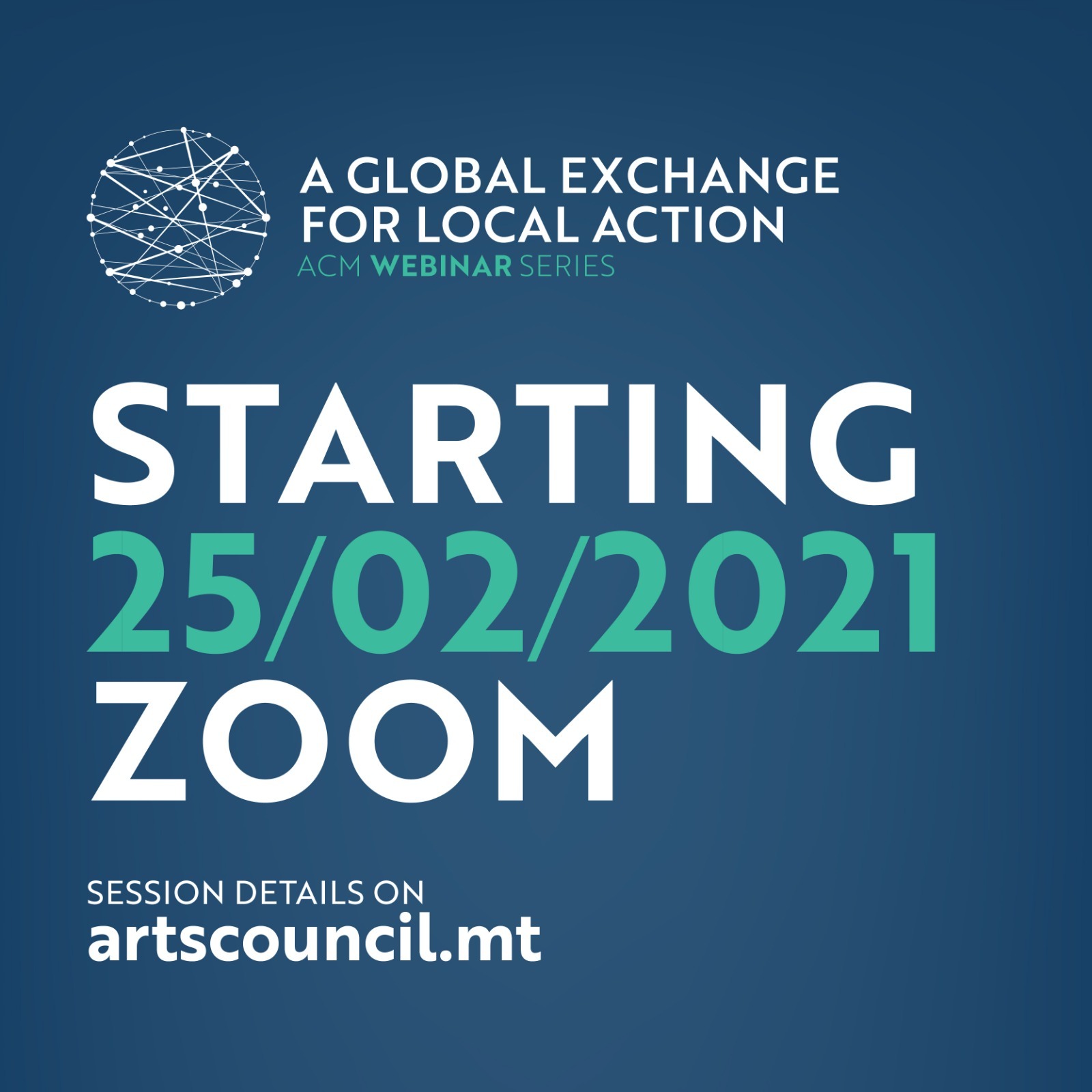 A Global Exchange for Local Action – a new ACM Webinar Series