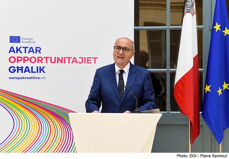 Creative Europe Desk Malta aims at bolstering accessibility to Creative Europe Funding through new initiatives