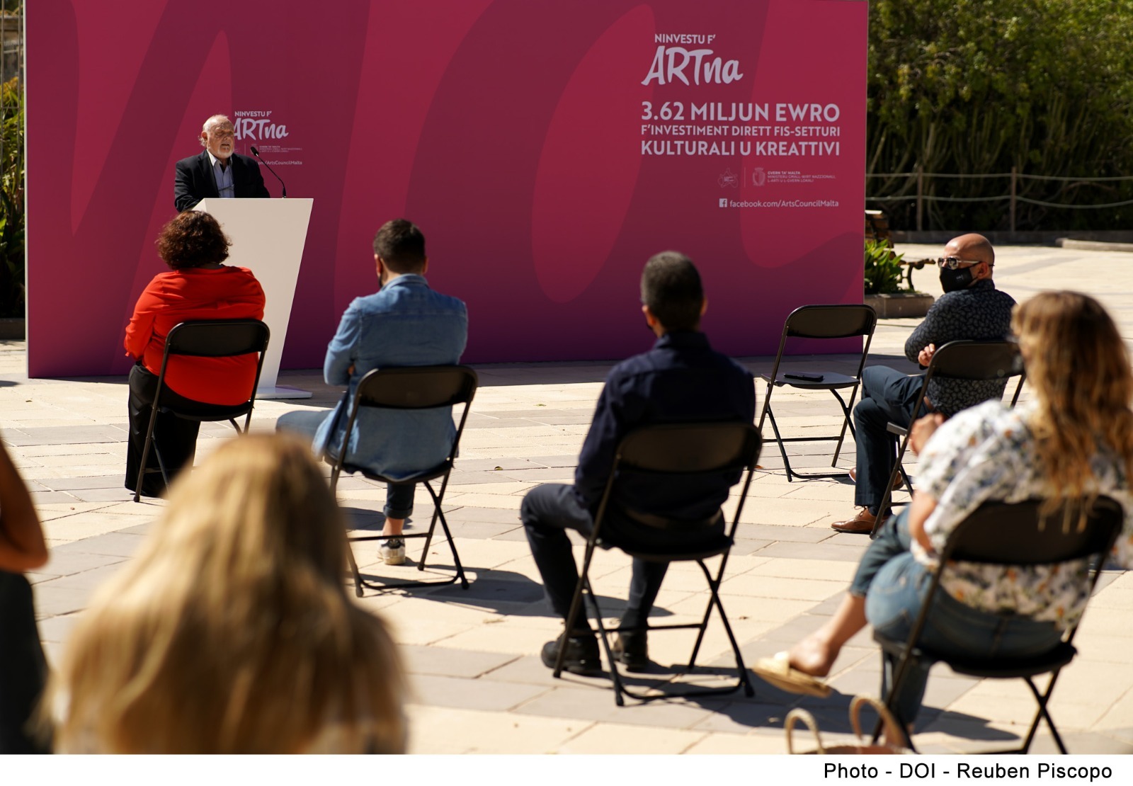 16 cultural and creative programmes awarded €433,333 as part of the RESTART Schemes 2021 by Arts Council Malta