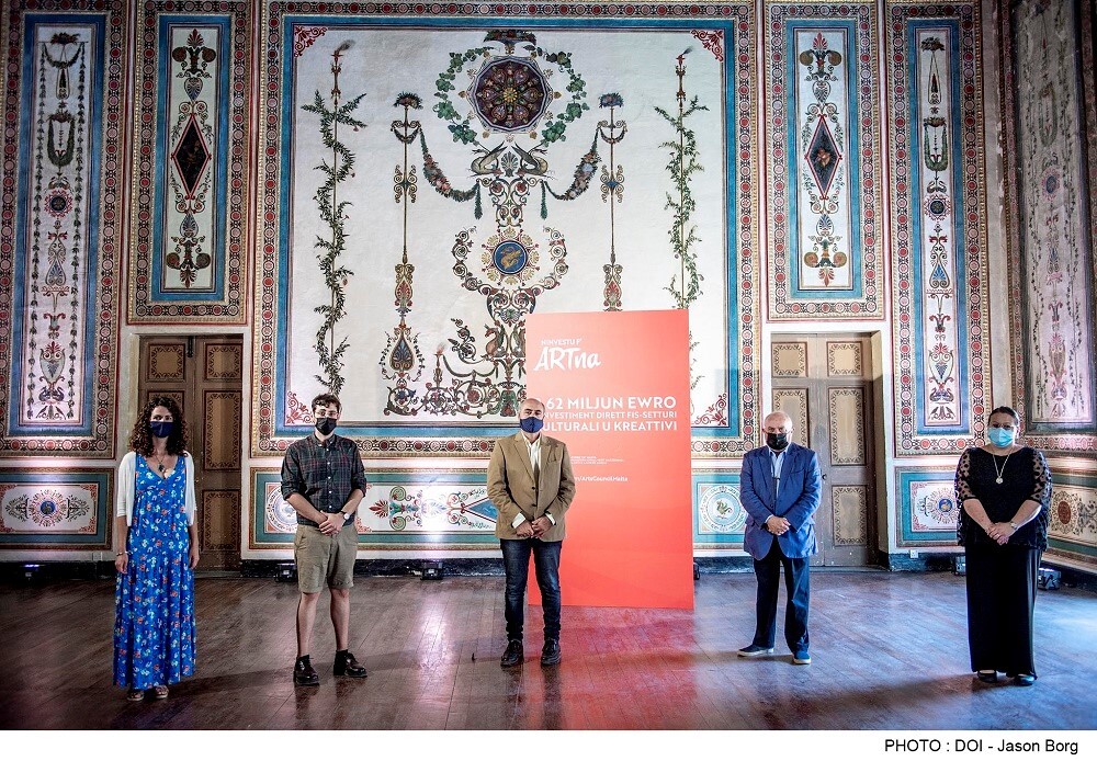 Eight arts education projects receive €60,000 in direct funding from Arts Council Malta as part of the RESTART Scheme 2021