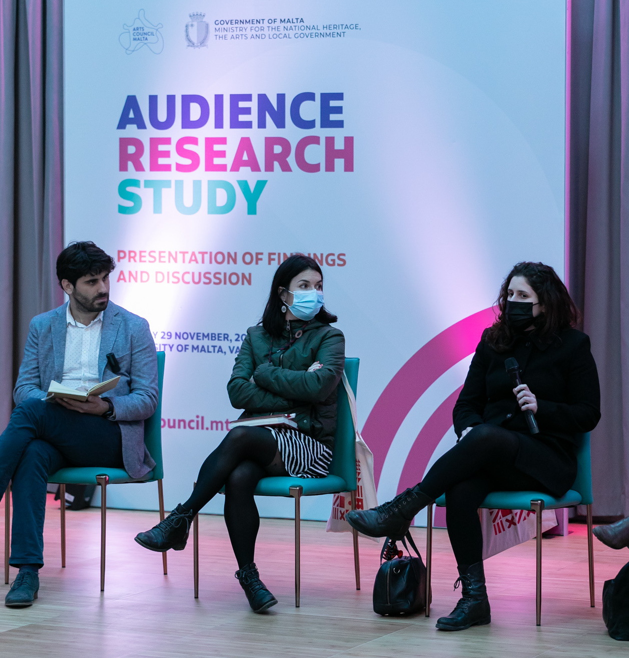 Arts Council Malta publishes findings from Audience Research study