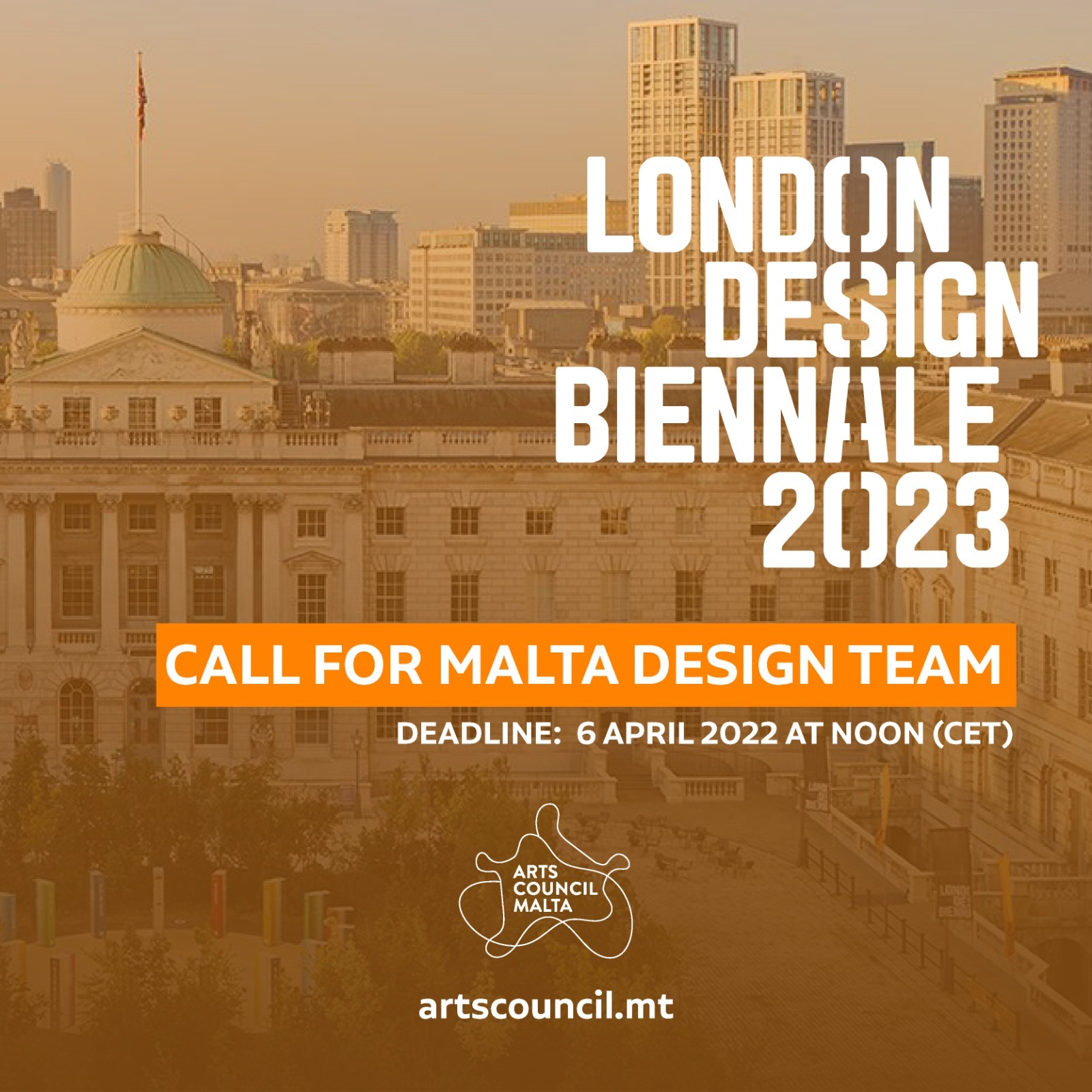 Malta participates for the first time at the London Design Biennale in 2023