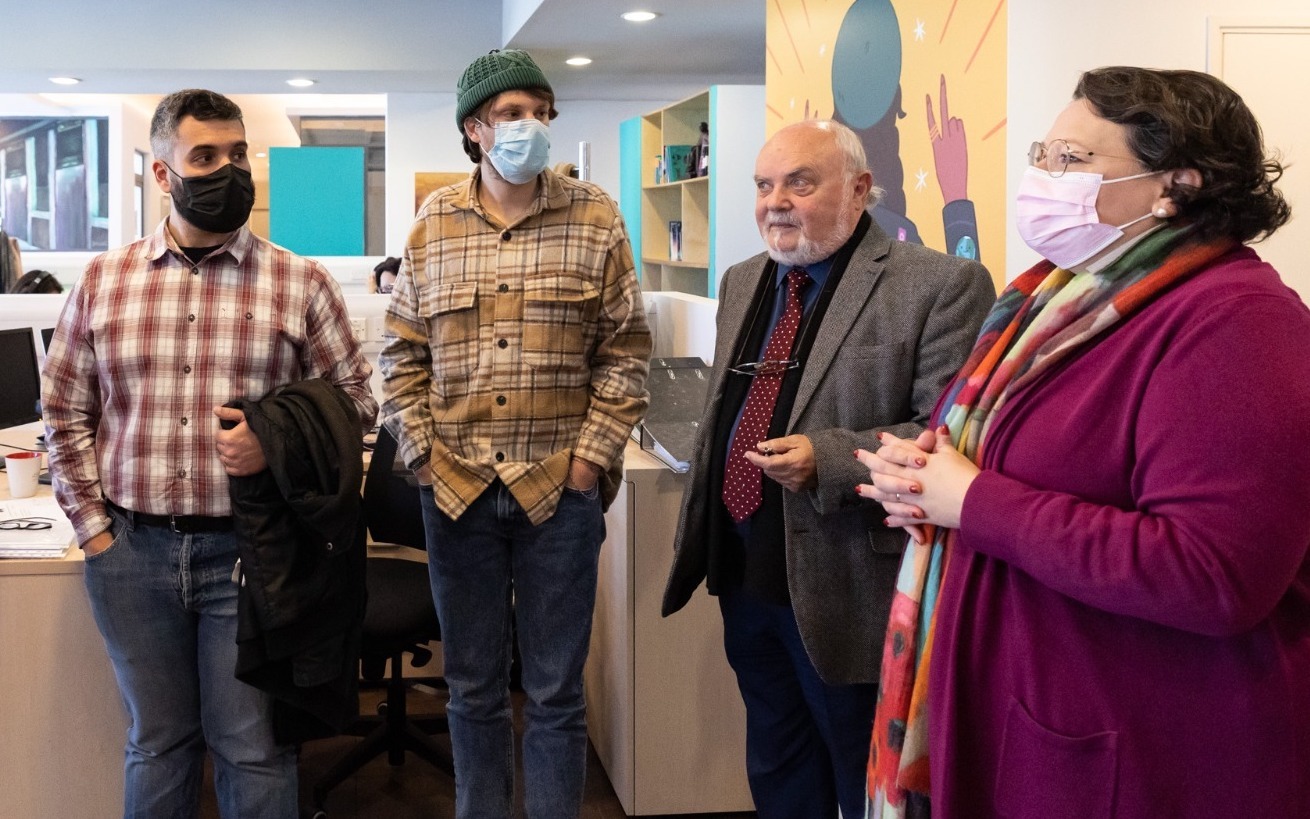5 young artists feature their illustrations at Arts Council Malta’s premises