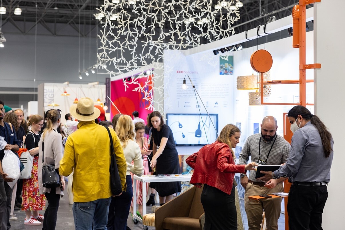 ECO SOLIDARITY honored with ICFF Editors’ Award for Best Booth