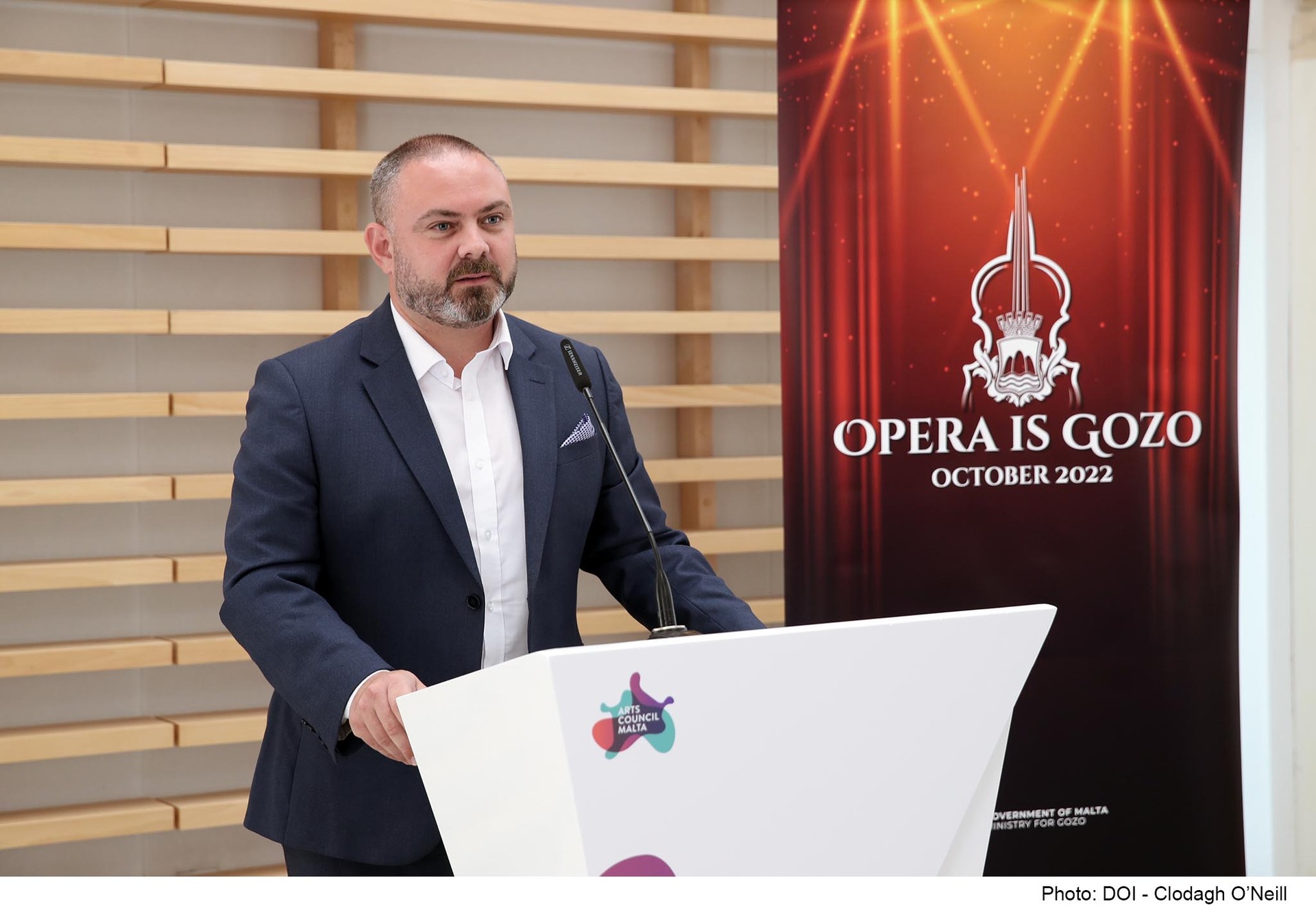 An investment of €390,000 in opera productions in Gozo