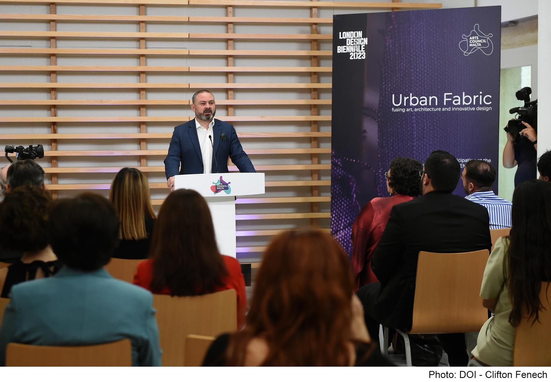Malta project for the London Design Biennale Launched