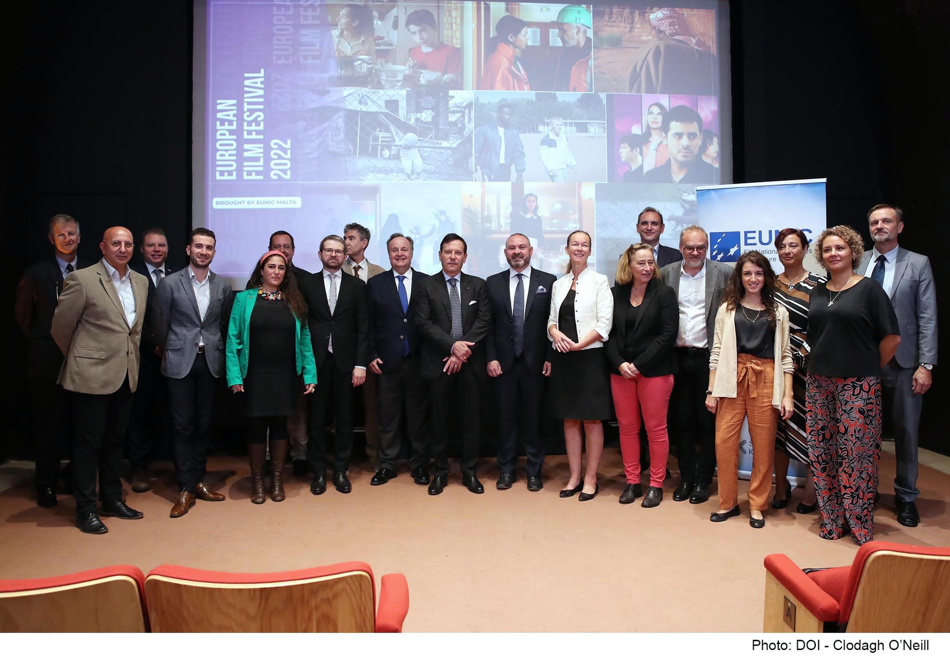 The 2022 EUNIC Film Festival in Malta ​​