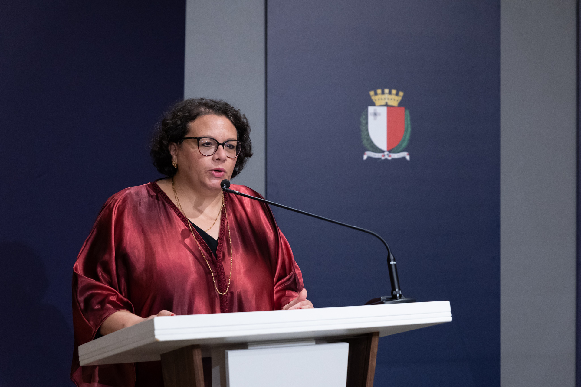 Announcing the four beneficiaries of the President’s Award for Creativity​