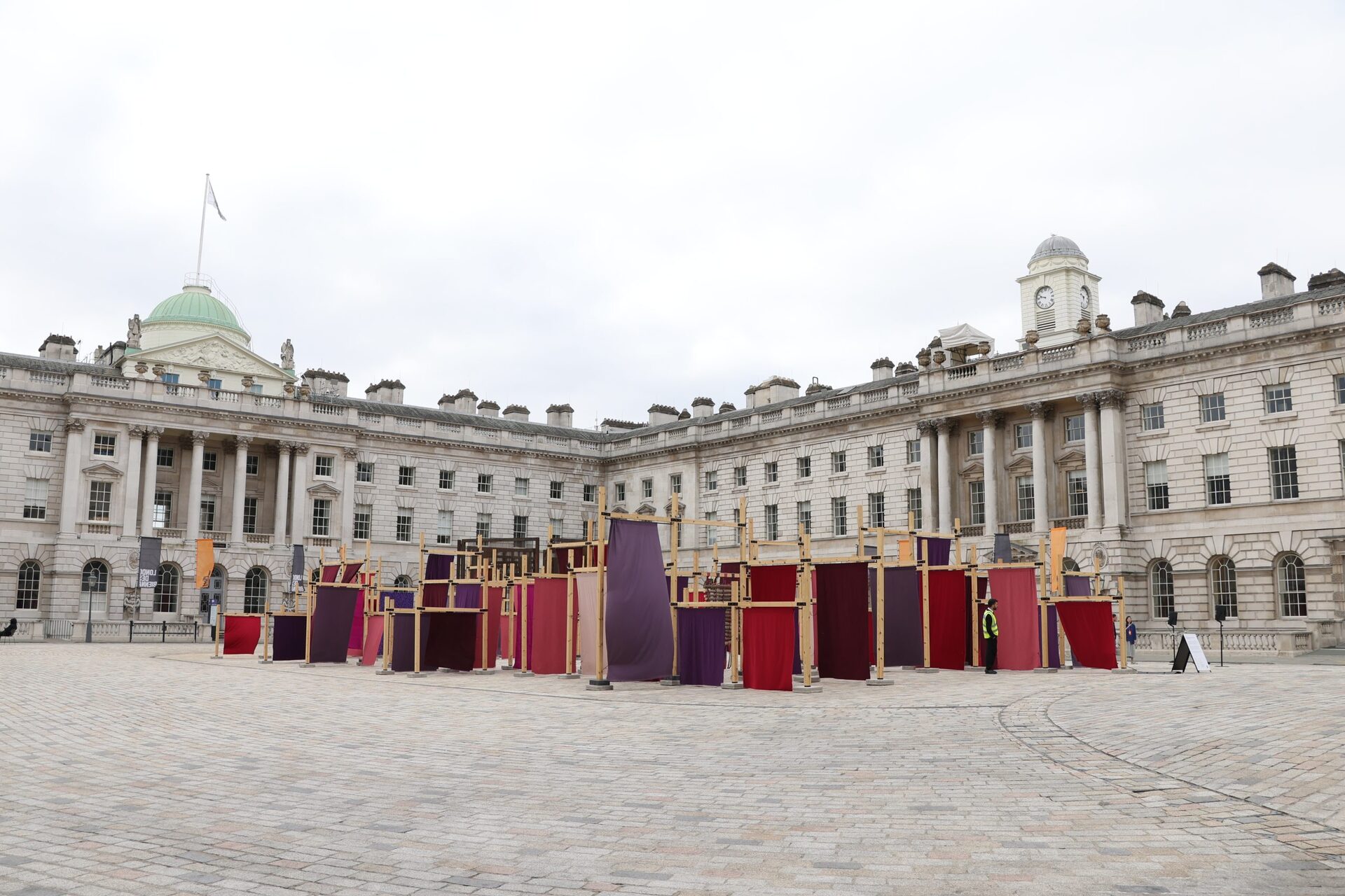 First Malta Pavilion at London Design Biennale unveiled: Urban Fabric takes up prominent Central Courtyard space at Somerset House