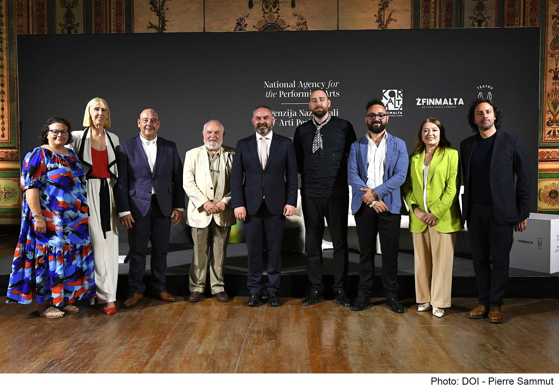 New National Agency for the Performing Arts, bringing together KorMalta, TeatruMalta and ŻfinMalta, unveiled