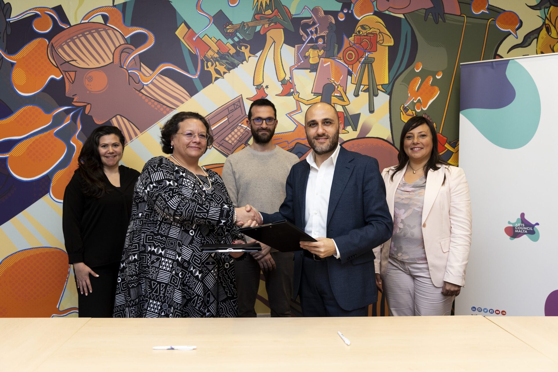 Arts Council Malta renews collaboration with Malta Council for Science & Technology