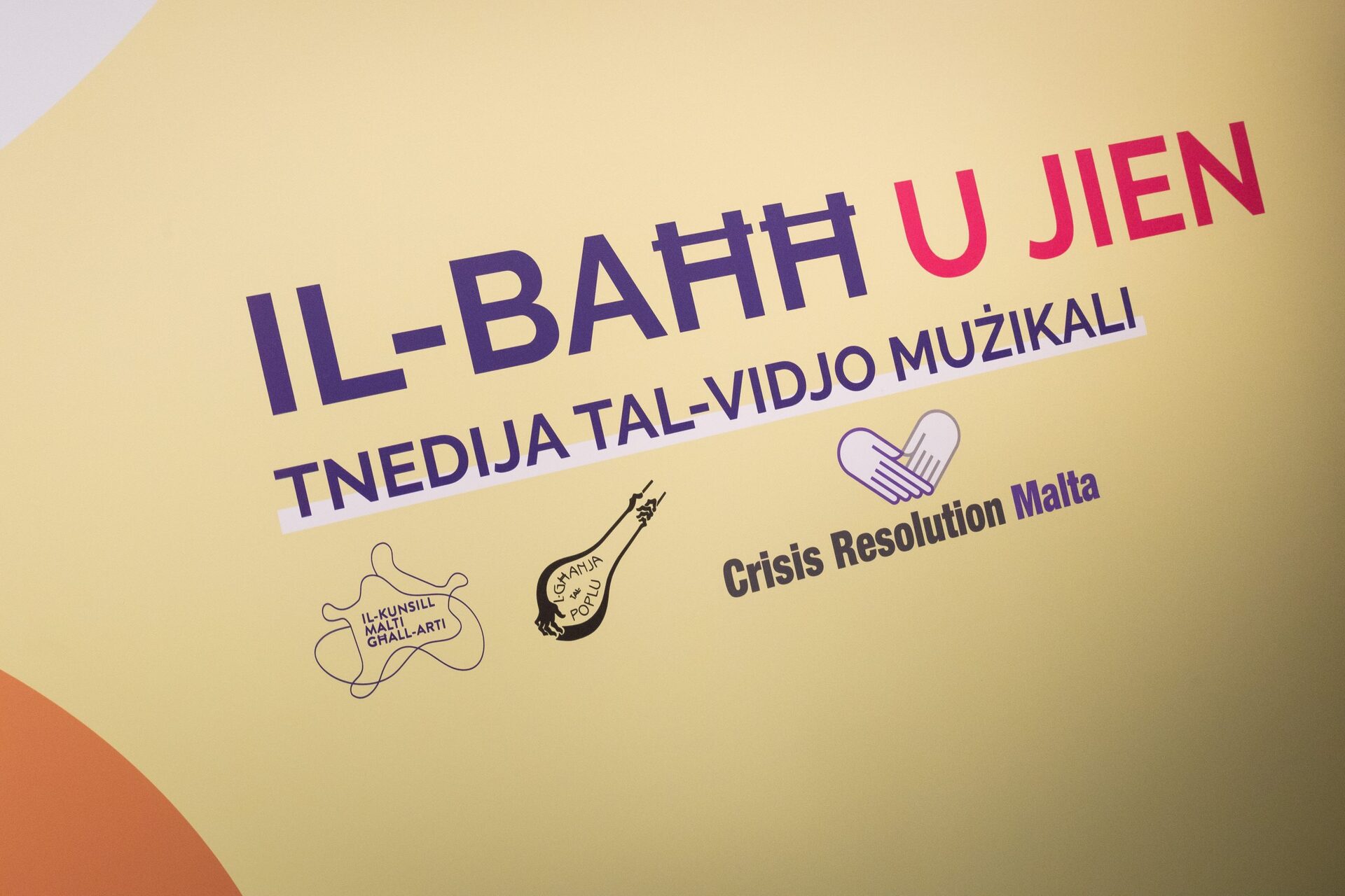 Arts Council Malta announces the launch of the video for L-Għanja tal-Poplu winner Il-Baħħ u Jien