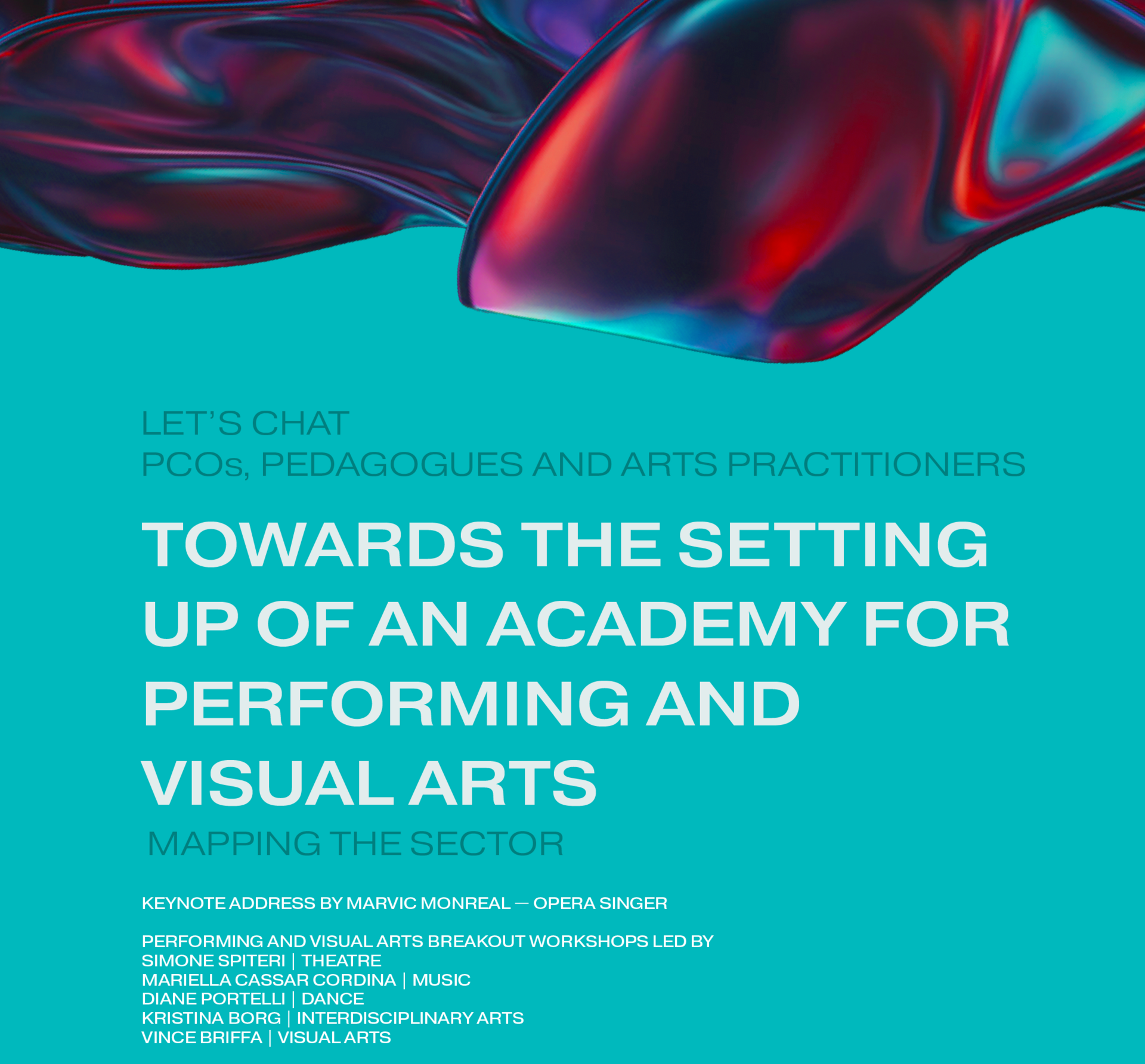 Mapping the Sector: Towards the Formation of the Academy of the Performing and Visual Arts Seminar