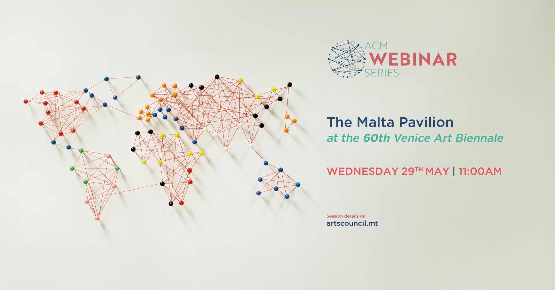 ACM Webinar: The Malta Pavilion at the 60th Venice Art Biennale
