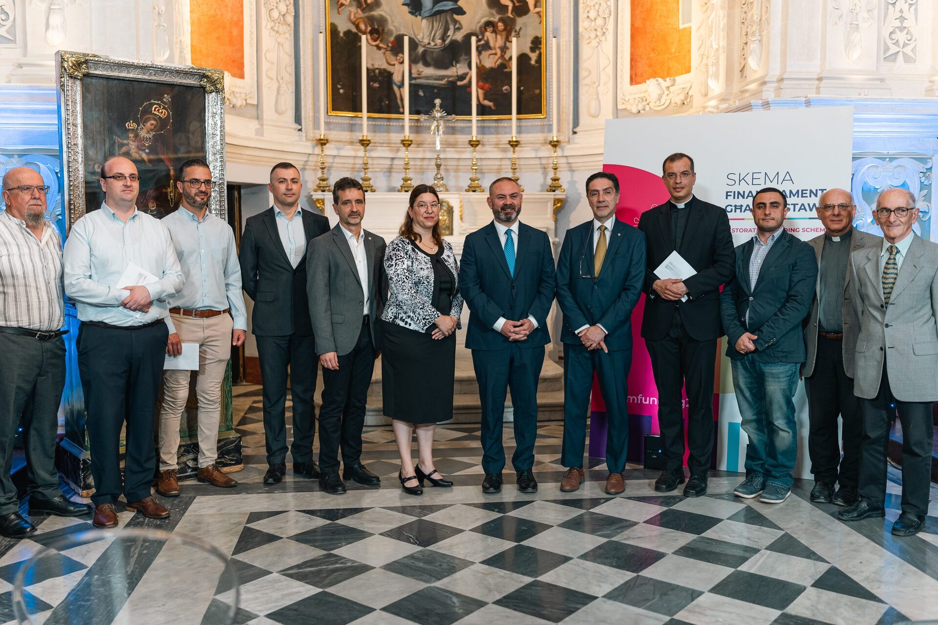 7 restoration projects to be funded in a number of churches