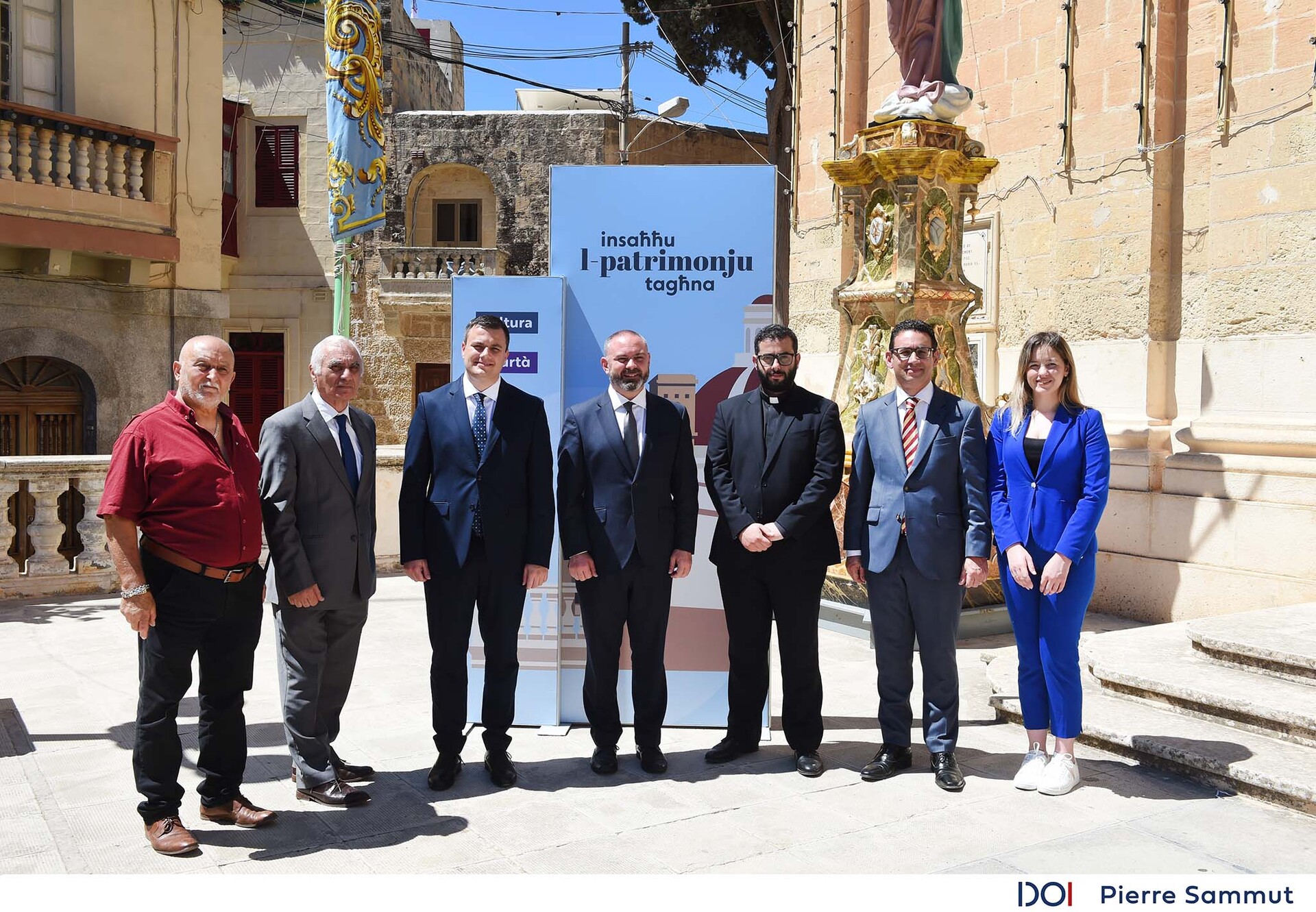 Investing in national patrimony: Funds for the restoration of the Għaxaq Parish Church