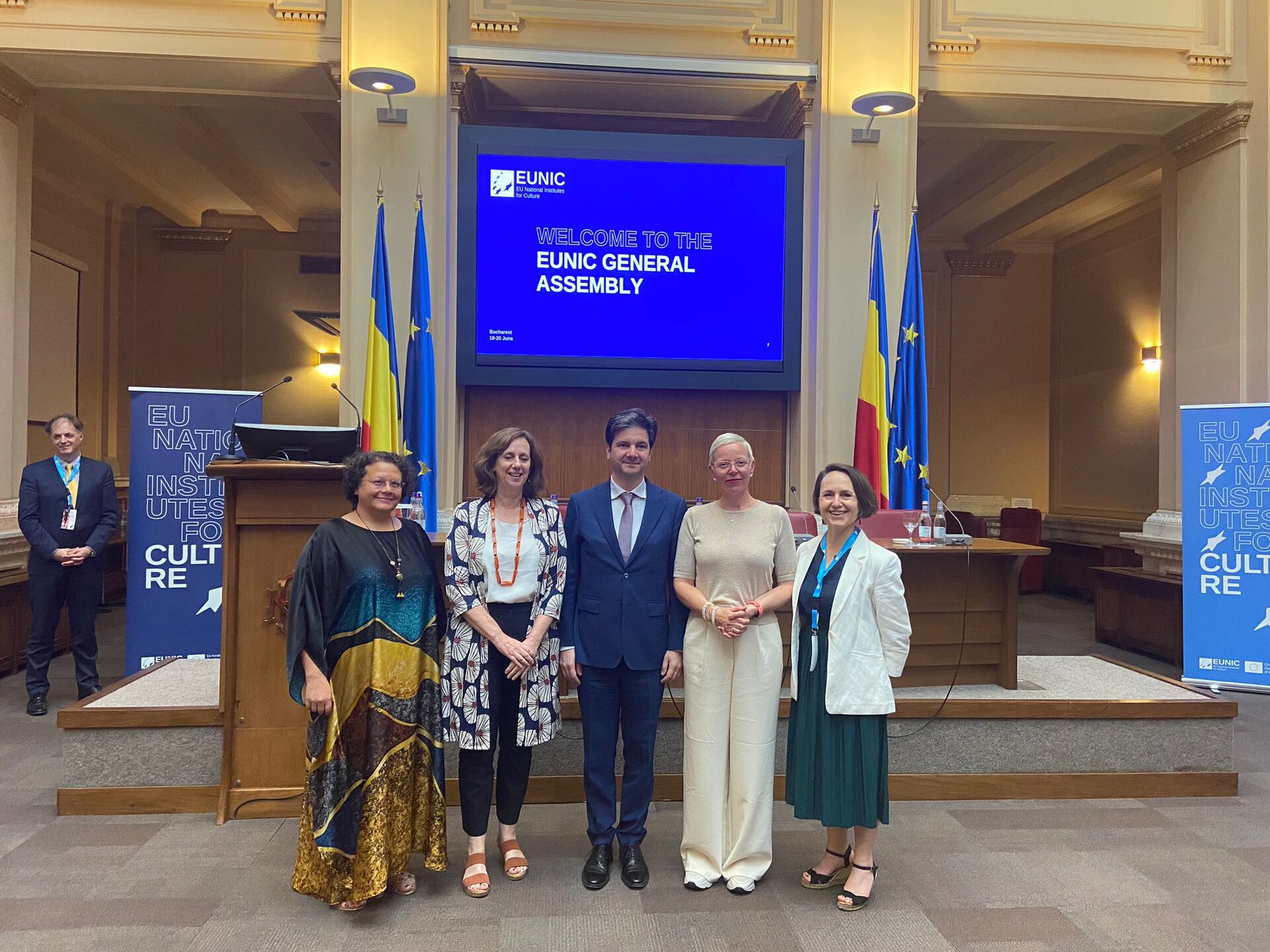 Mary Ann Cauchi maħtura direttur tal-bord tal-EUNIC