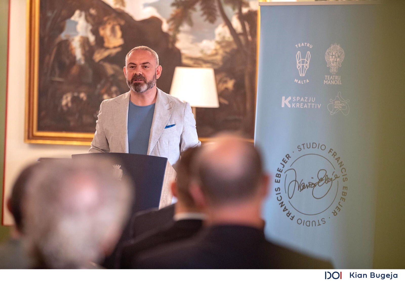 Studio Francis Ebejer: Jitħabbru drammi ġodda u ċ-ċelebrazzjoni tal-100 sena anniversarju ta’ Francis Ebejer