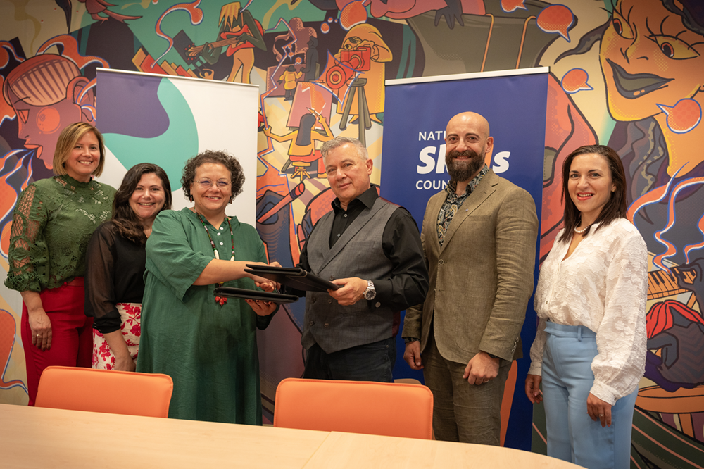 Kollaborazzjoni bejn il-Kunsill Malti għall-Arti u l-Kunsill Nazzjonali tal-Ħiliet tippromwovi karrieri emerġenti fis-settur tal-arti