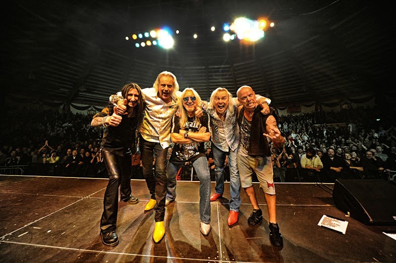 Uriah Heep live in Malta