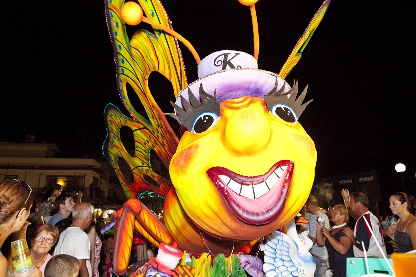 Summer Carnival – parade along the Marsascala promenade