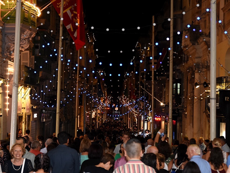 Notte Bianca 1st October 2016 – Another success story