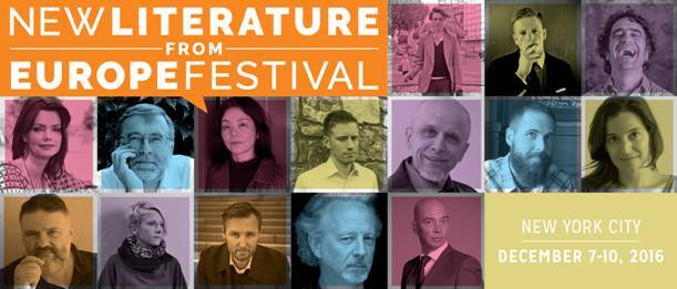 Immanuel Mifsud at the New Literature From Europe Festival in New York this December