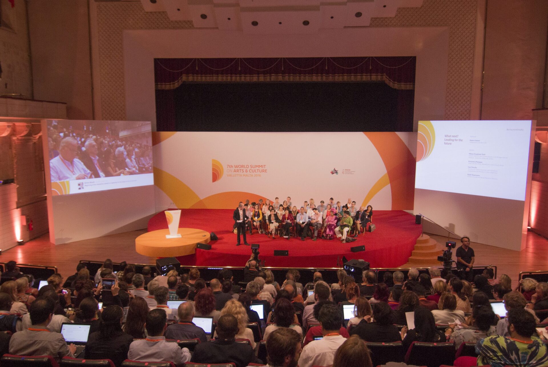 7th World Summit on Arts and Culture brings arts leaders together