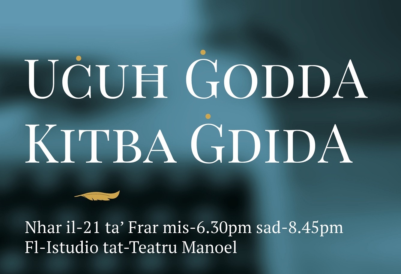 Uċuħ Ġodda, Kitba Ġdida – Premju Francis Ebejer